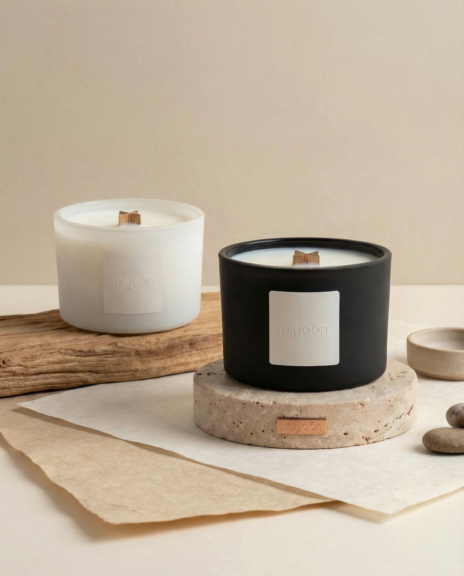 Miyaōri Kō - The Flame Collection